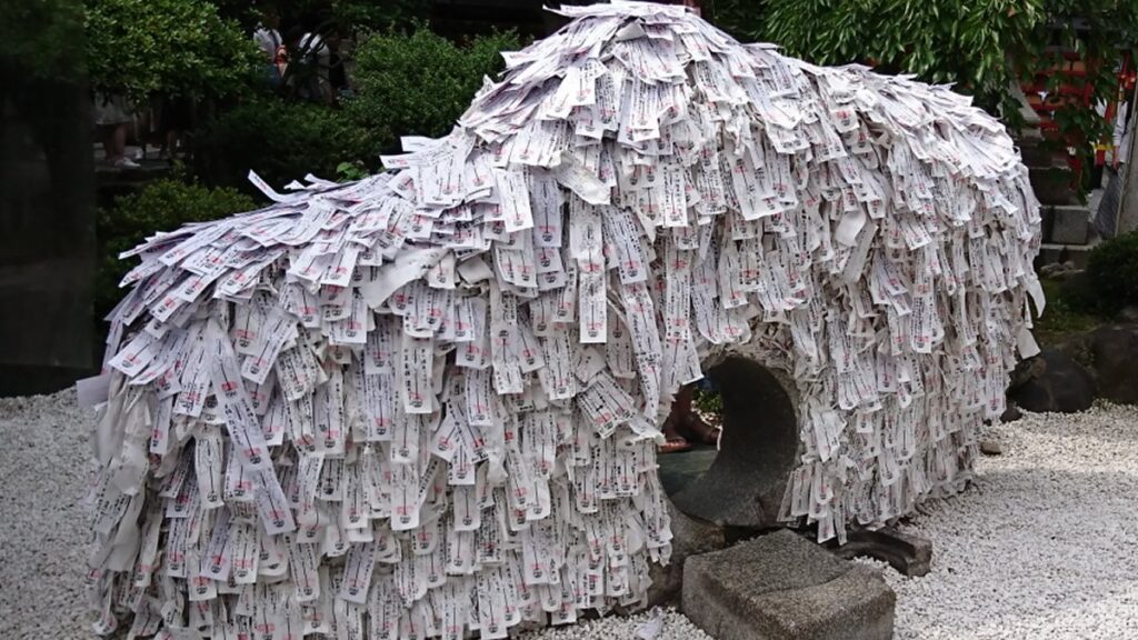 Shrine for Severing Ties