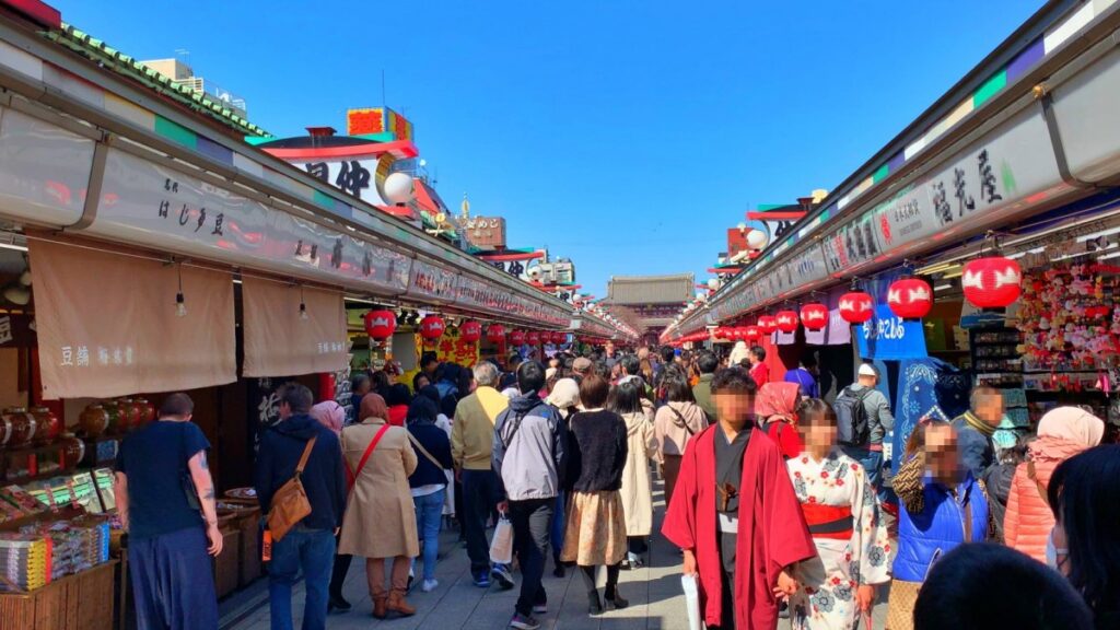 Asakusa Nakamise