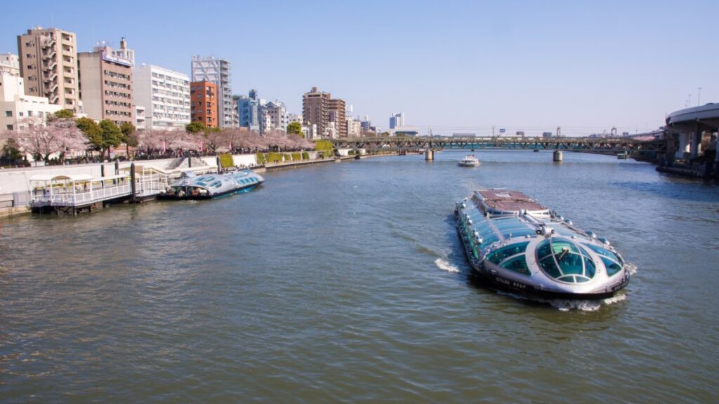 Sumida River Water Bus