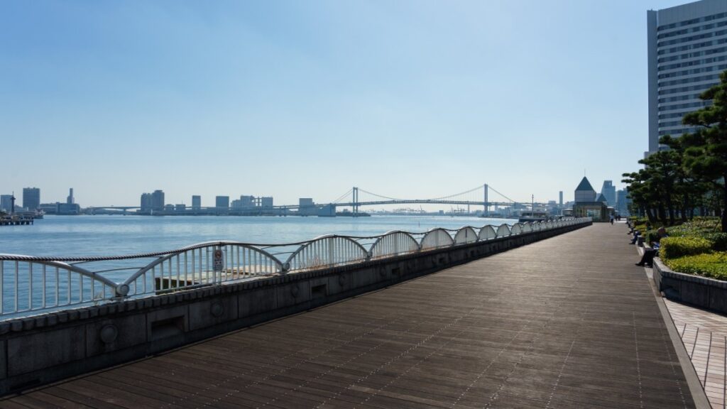 Takeshiba Pier Promenade