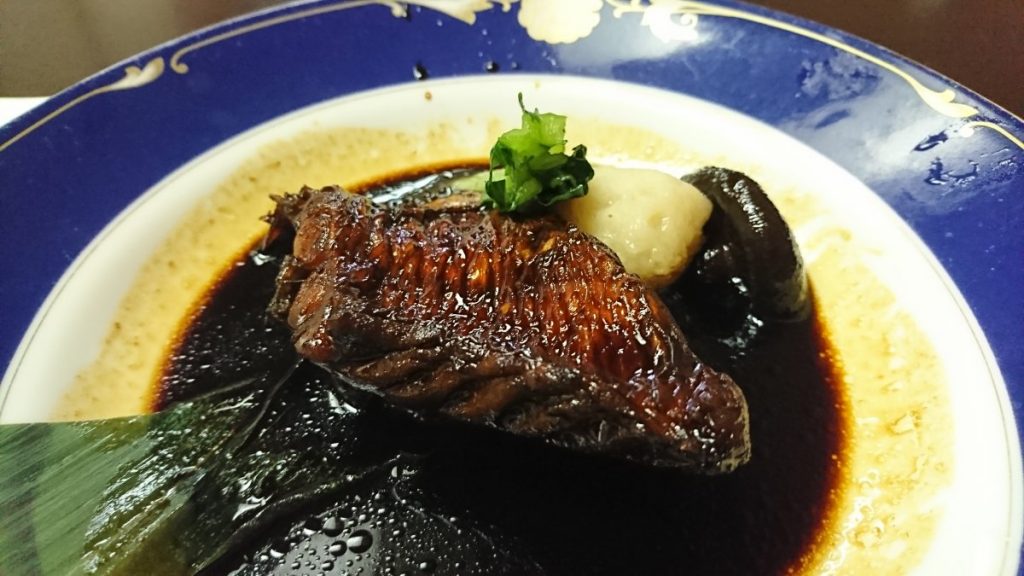 Simmered Splendid Alfonsino