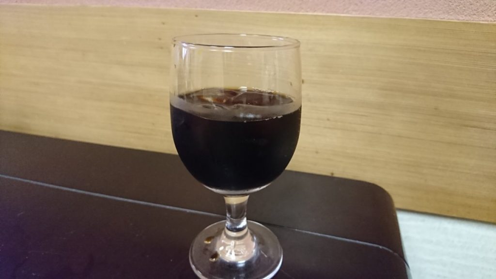Iced coffee