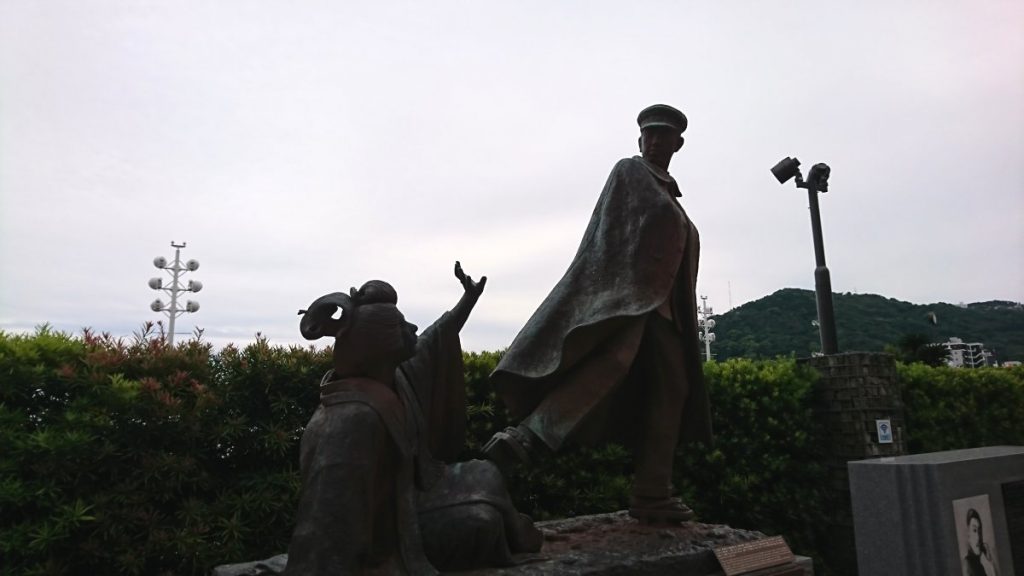 Omiya and Kan'ichi