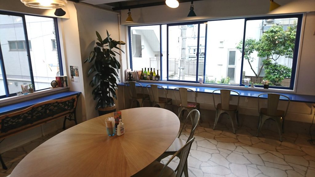 A café in Atami