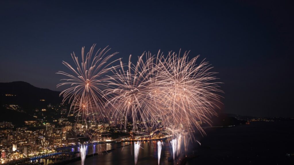 fire works