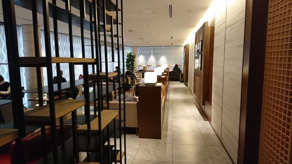 Lounge interior