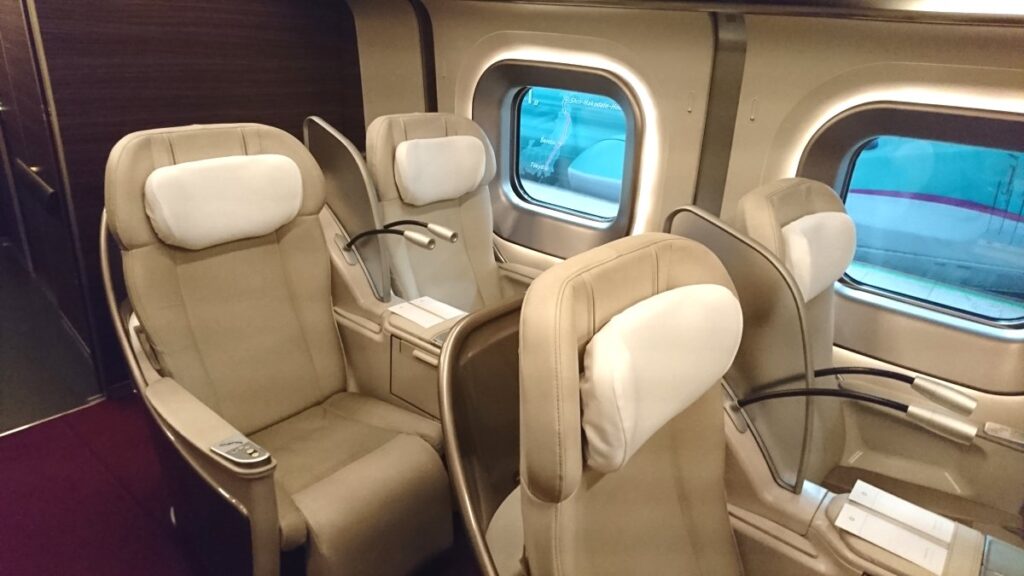 Gran Class seat