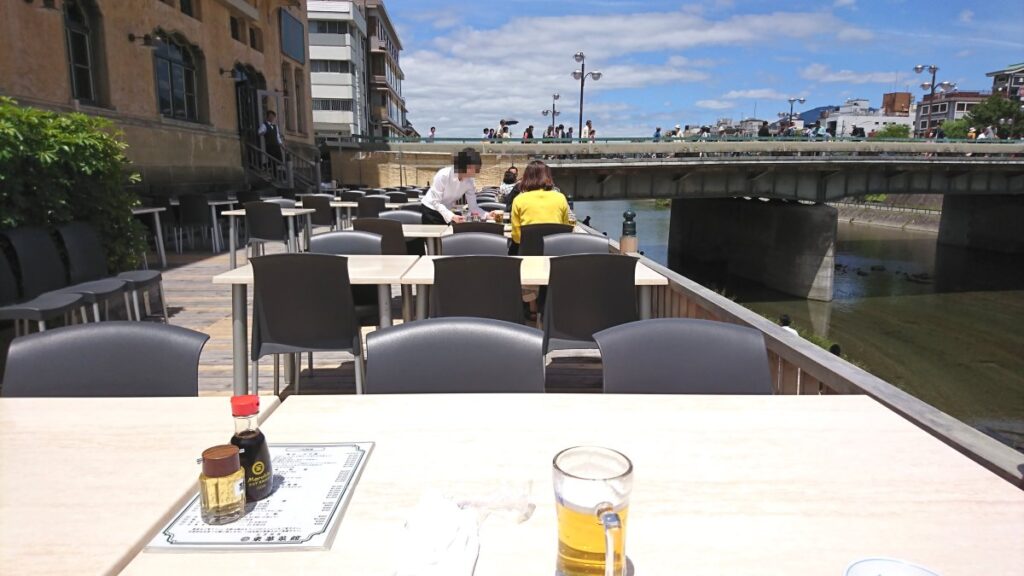 Riverside Deck and Beer