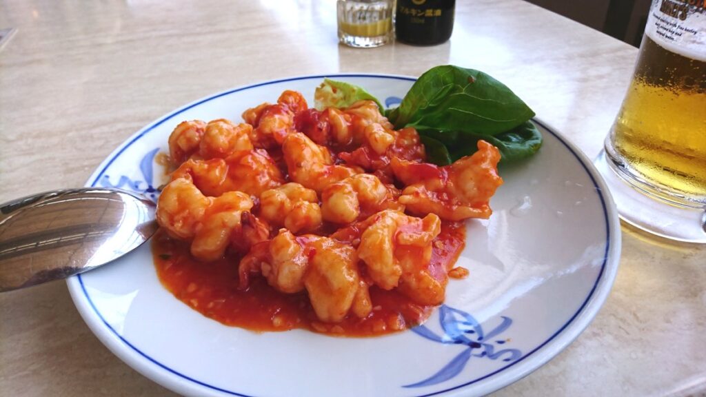 Shrimp in Chili Sauce