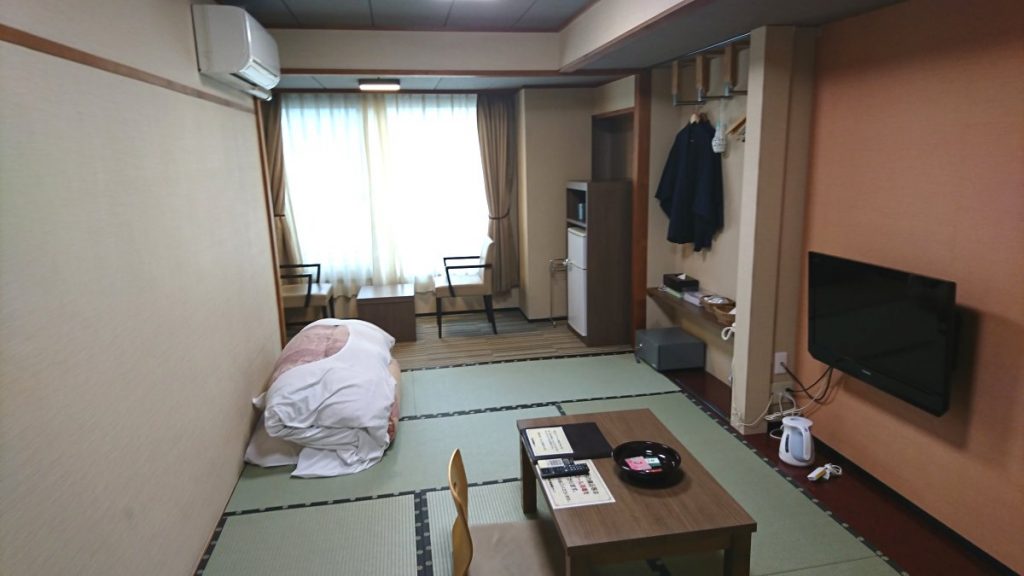 Oedo Onsen Guest Rooms