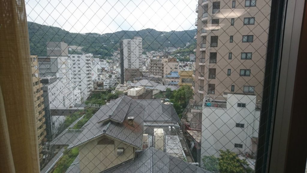 Building view from Oedo Onsen