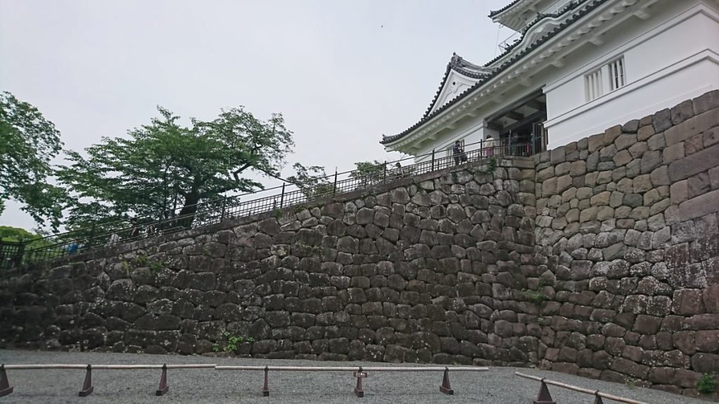 The entrance to Odawara Castle