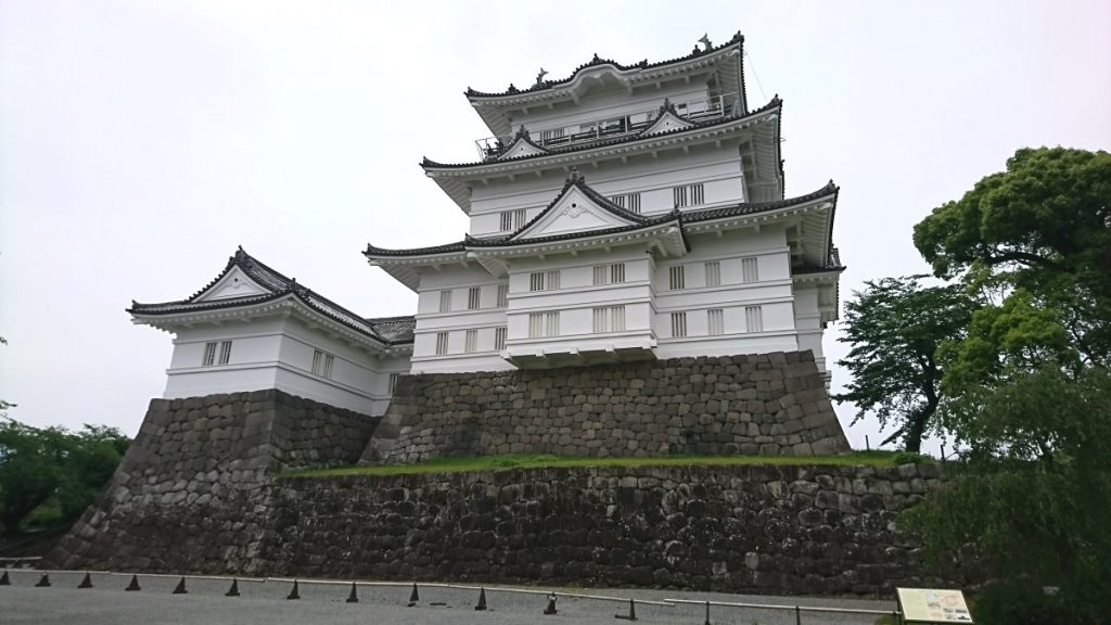 The main keep of Odawara Castle
