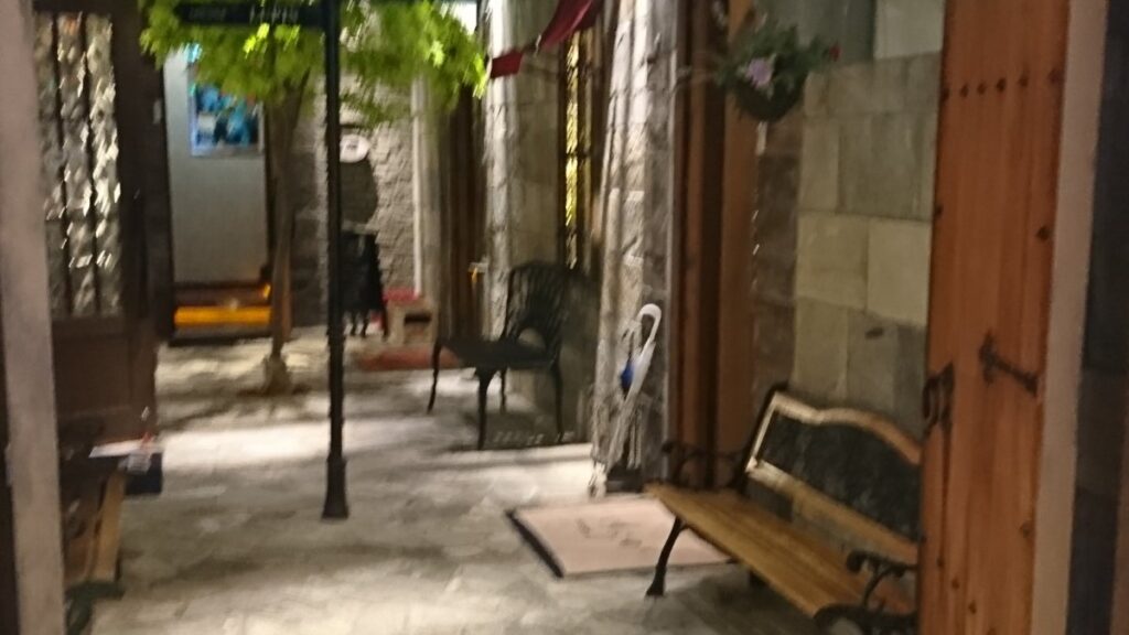 The Snack Street walkway