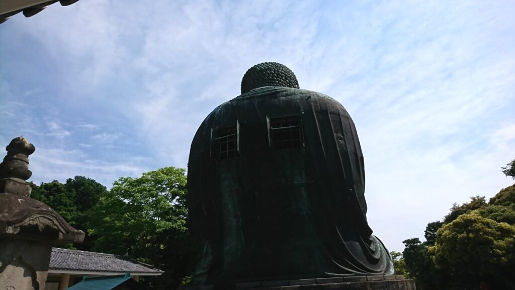 The back of the Great Buddha