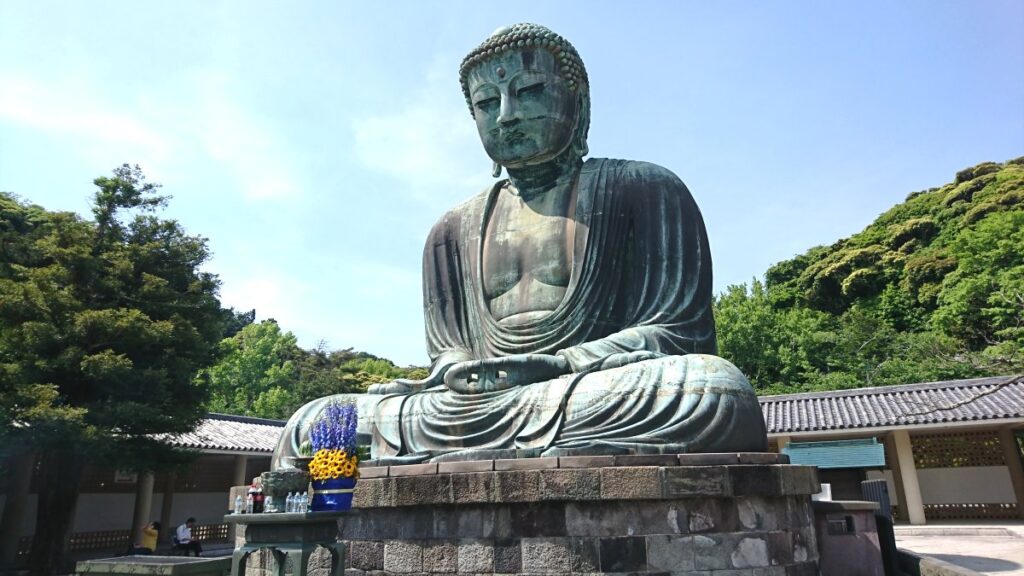 The Great Buddha of Kamakura