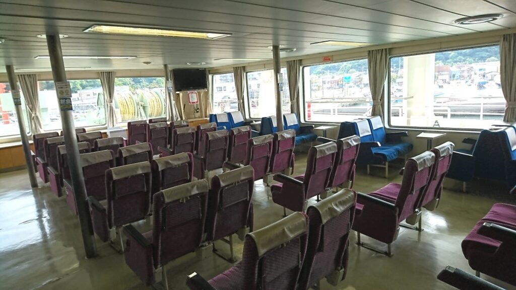 Ferry seats