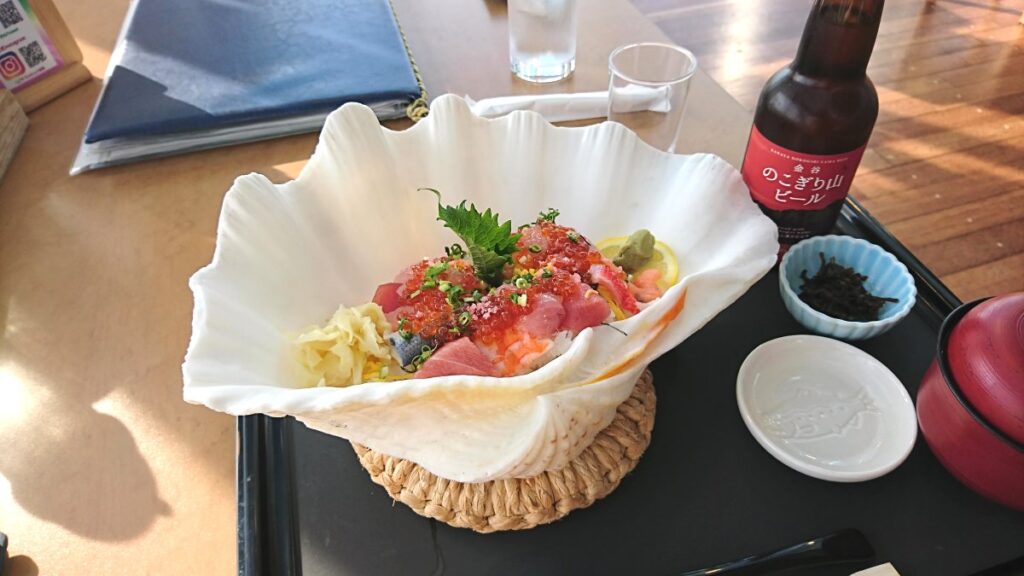 Instagram-worthy seafood bowl