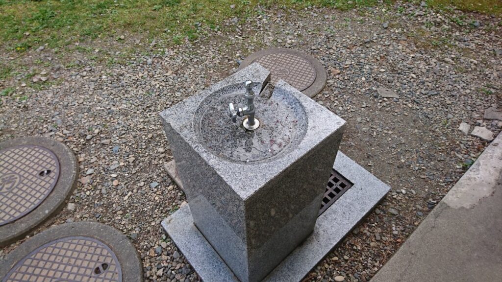 Tap for drinking water