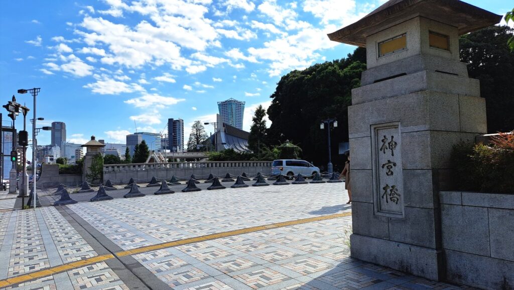 Jingu Bridge