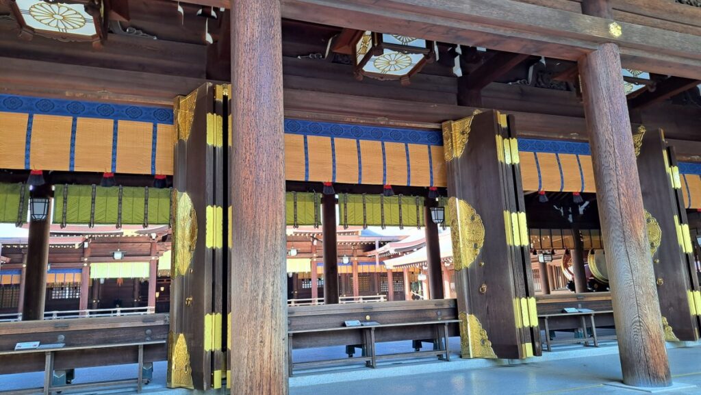 Meiji Jingu Main Hall