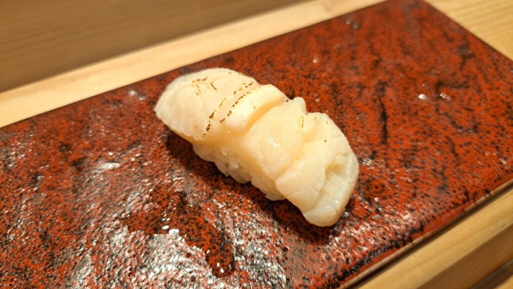 Thick and delicious scallops