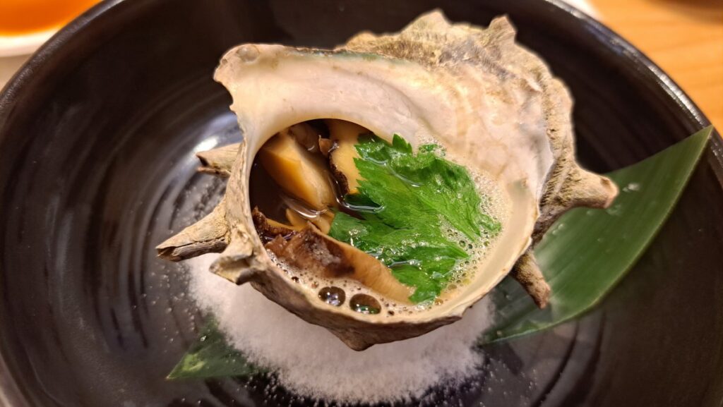 Simmered Turban Shell