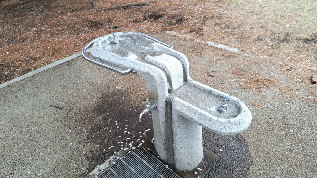 Drinking water tap