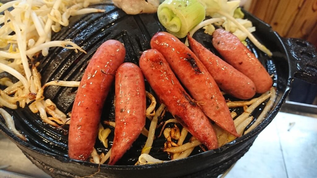 Lamb sausage