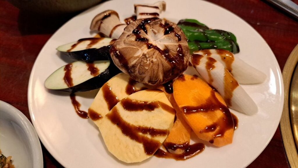 Assorted Grilled Vegetables