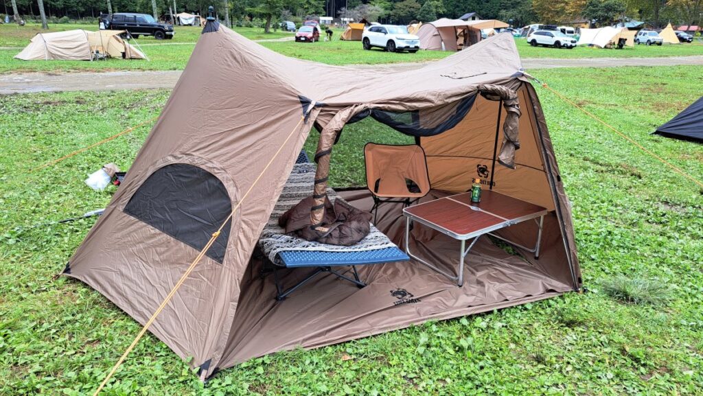 tent