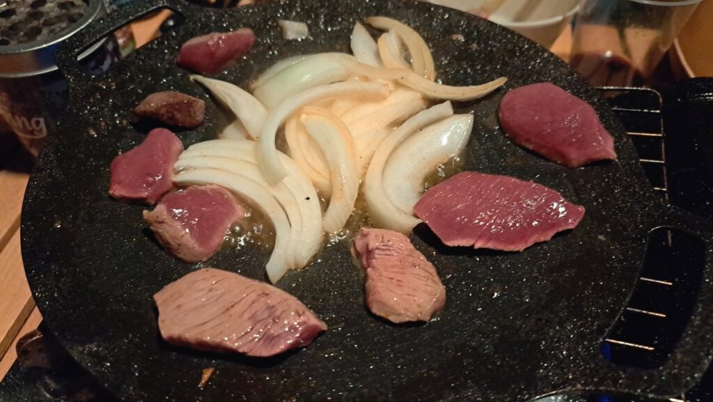 Game meat (venison)