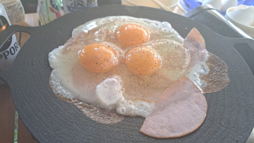 Fried egg