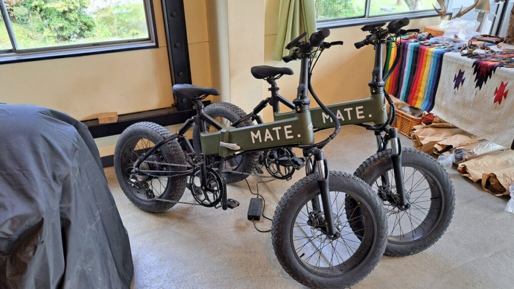 Mountain bike