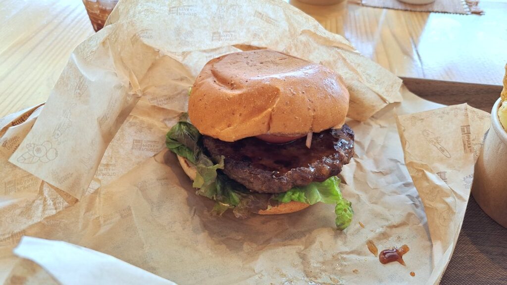 Pork and Venison Blend Burger
