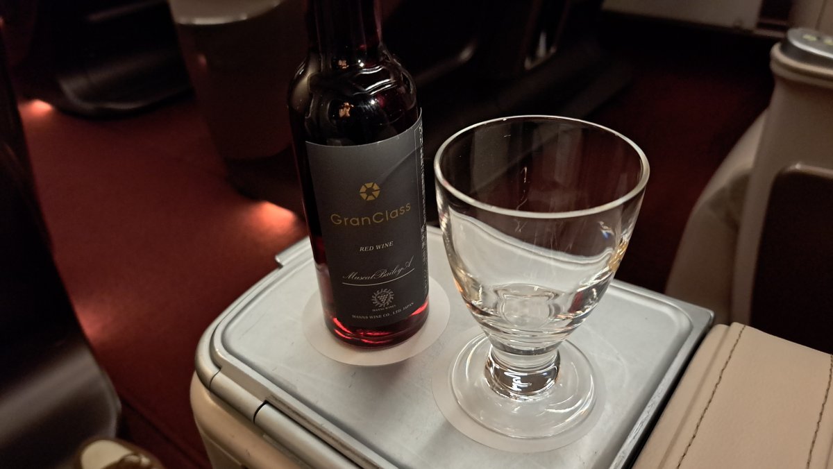 Gran Class red wine