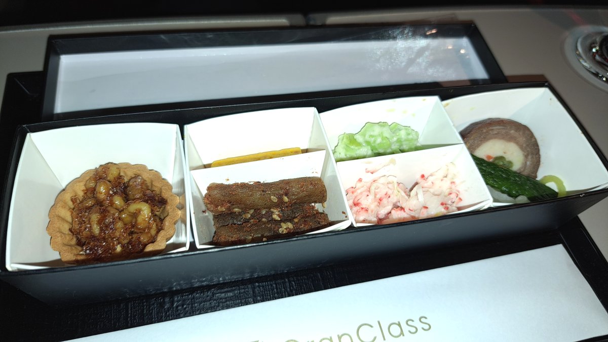 Gran Class Western-style meal