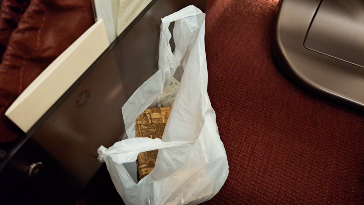 Plastic bag for trash disposal