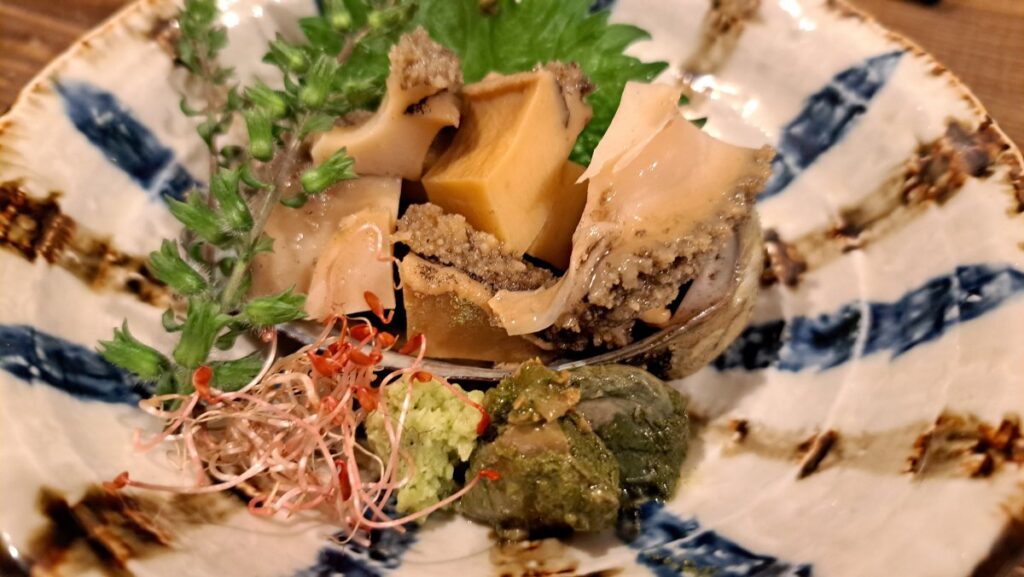 Simmered Abalone