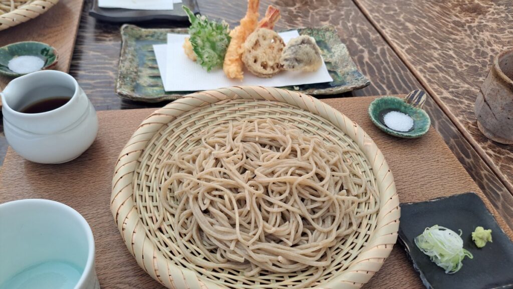 Crispy, tender tempura and authentic, delicious handmade soba noodles.