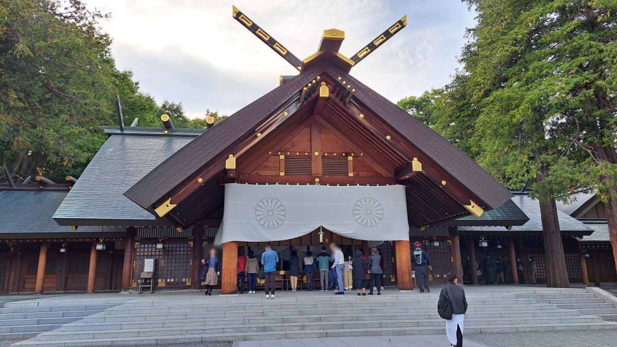 Shrine in Hokkaido