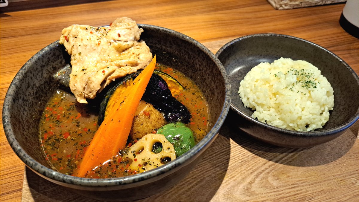 Maruyama Picanti's Soup Curry