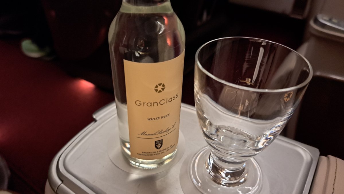 Gran Class white wine
