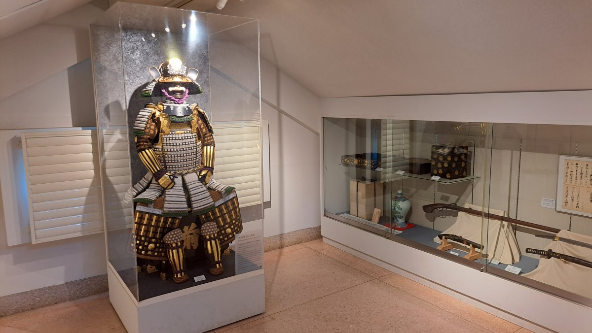 The exhibits inside the castle keep are also full of atmosphere.