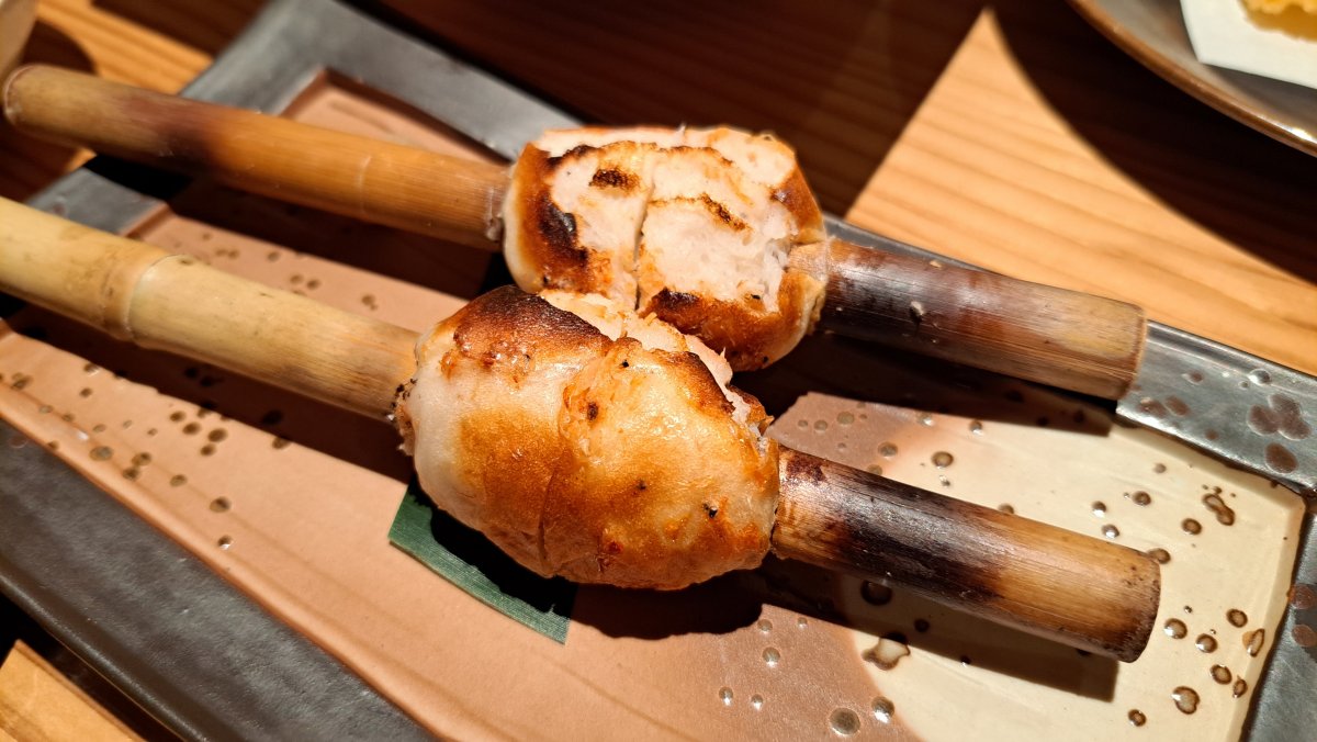 The cuisine at Gozarou