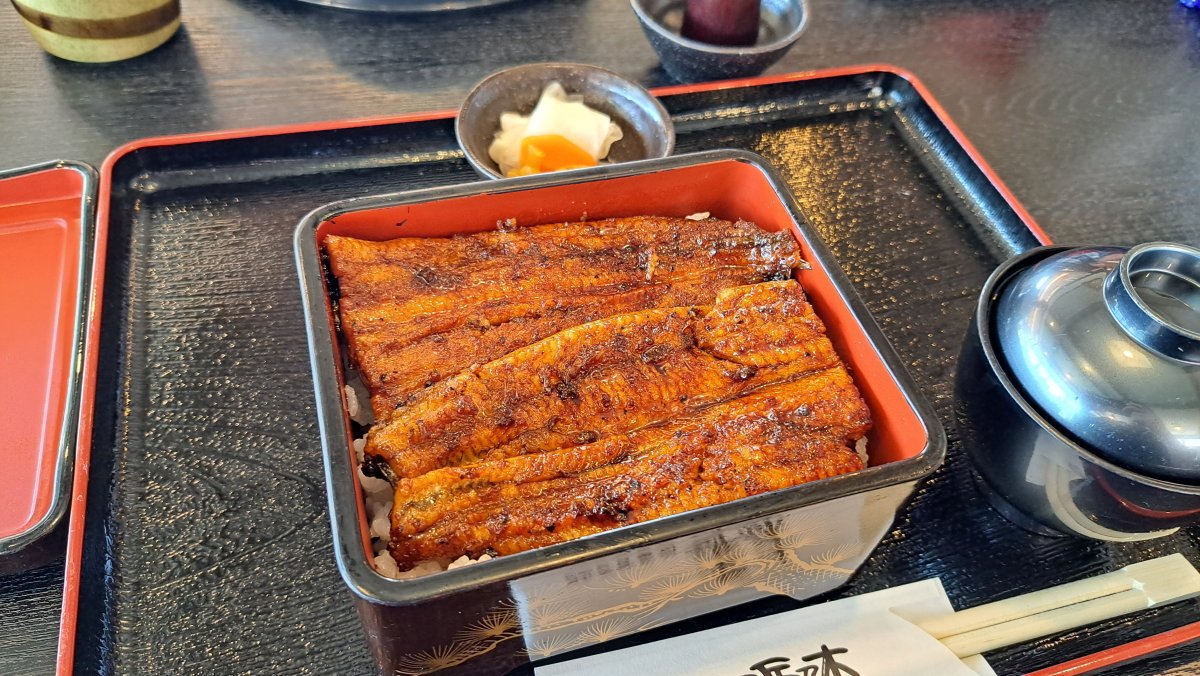 Lake Hamana Unagi (Eel) Restaurant