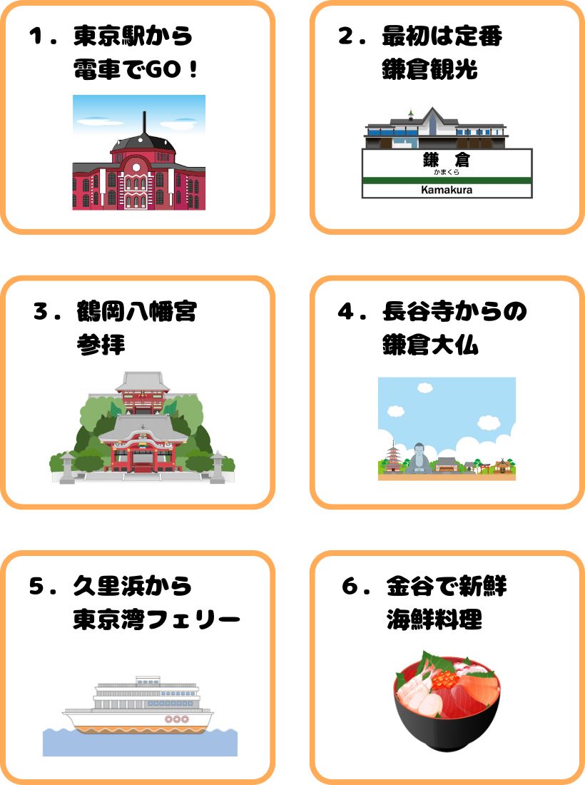 Tokyo Date Course (Tokyo Bay Loop Route)