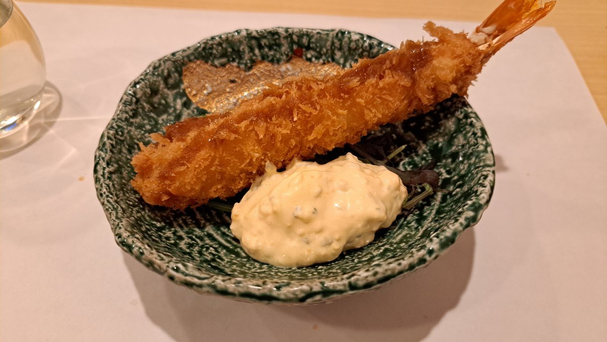 Friday-only fried shrimp