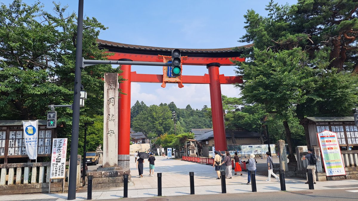 Morioka Hachimangu Shrine
