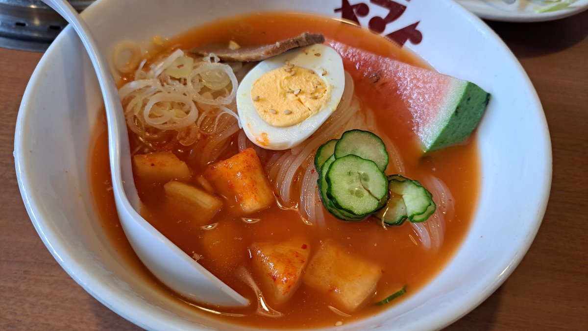 Morioka Cold Noodles
